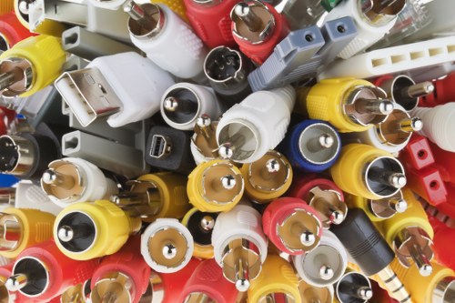 Encryption and PCI compliance icons for flat clearance transactions