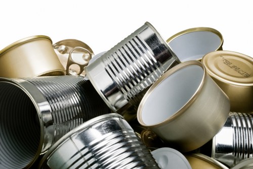 Crew loading a van during a flat clearance in Balham